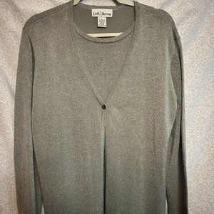 CROFT AND BARROW BLOUSE